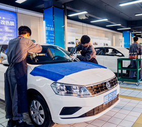 汽車美容熱門高薪行業